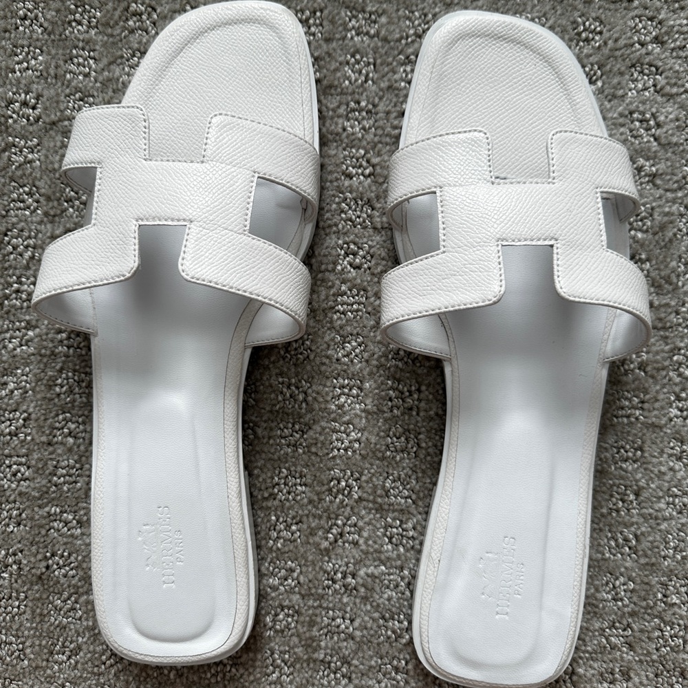 Hermes Oran Sandal